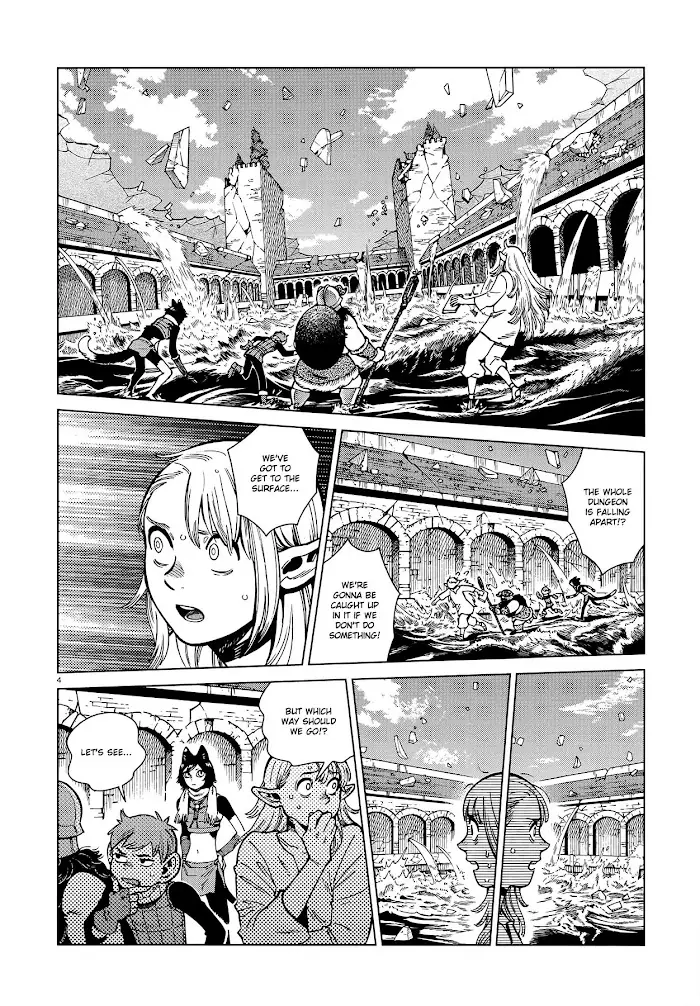 Delicious in Dungeon Chapter 92 image 04_optimized